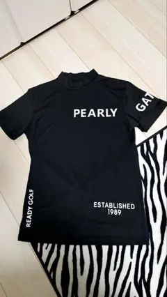 PEARLY GATE パーリーゲイツ　モックネック　半袖　Lサイズ 5