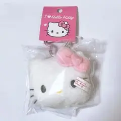 サンリオ ハローキティ マスコットキーホルダー アイラブハローキティ