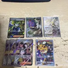 パルデアの学生 ポケモンカード まとめ売り7枚 しおこ