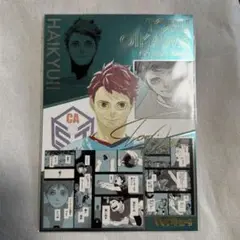 ハイキュー!!展 及川徹 箔押しイラストカード