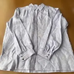 ゲンテン　シャツ　ブラウス　長袖