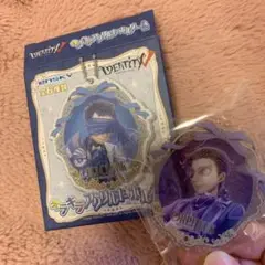 第五人格　キラキラアクリルキーホルダー　小説家　未使用品　箱開封済み
