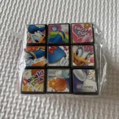 ディズニードナルドダック デイジーダック パズルキューブ小型未使用品