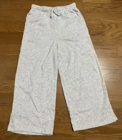 H&M 女の子　スウエットワイドパンツ 140cm