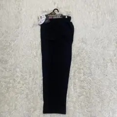新品タグ付き☘️めちゃらくパンツ　ブラック　LL