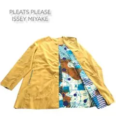 PLEATS PLEASE プリーツプリーズ / ノーカラージャケット