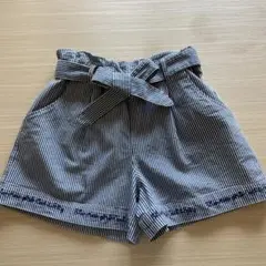 ブルークロスガール　ショートパンツ　M150㎝