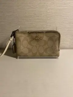 【COACH✨】財布 ポーチ 小物入れ ダブルファスナー