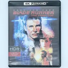 ブレードランナー ファイナル・カット (4K UHD+Blu-ray) 海外盤