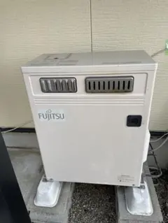 【短期間使用】ホットマン　富士通　KB-87JS　温水ルームヒーター　室外機 温水ルームヒーター (ホットマン®) - 富士通ゼネラル JP