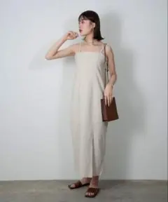 【定価7920円/完売品】Amiur linen like lady ops
