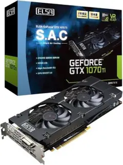 【中古】ZOTAC GeForce GTX 1070 Ti 8GB ZOTAC GeForce GTX 1070 8GB Graphics Video Card Blower Fan