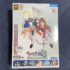 サクラ大戦3 パリは燃えているか PC初回限定版