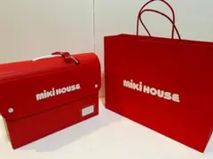 ミキハウス 空箱 ショップ袋