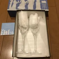 WEDGWOOD ペアグラス