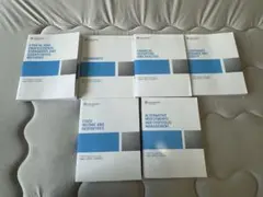 【書き込み無し】CFA 2020 Level1 公式テキスト6冊セット