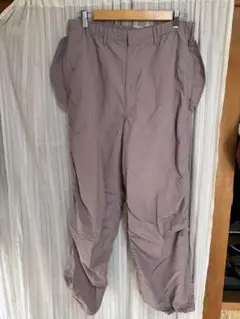 GU ピンク系　カーゴパンツ　XLサイズ