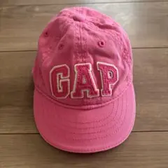 babyGap ピンクキャップ 6-12ヶ月