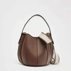 SHEIN バッグ ブラウン ZARA
