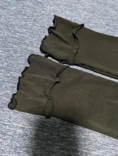 フリル付きアームカバー