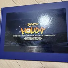 DEATH TAKES A HOLIDAY 小瀧望主演　舞台パンフレット