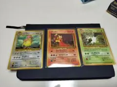 旧裏　ポケモンカード　ピジョン　ブーバー　トランセル　拡張シー　美品