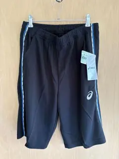 asics トレーニングハーフパンツ XL 2枚セット