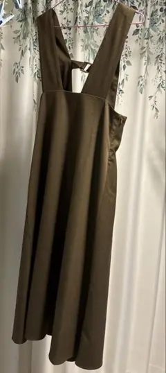 moitytto モイテュット　ジャンスカ　ジャンパースカート