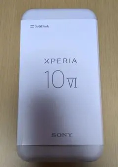 【新品、未使用】 SIMフリー Xperia 10 VI ブルー エクスペリア