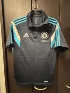 アディダス　adidas ポロシャツ　サッカー　チェルシー
