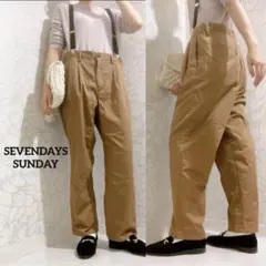 SEVENDAYS=SUNDAY セブンデイズサンデイ パンツ レディース