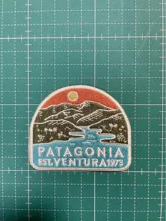 patagonia VENTURA パタゴニア　ベンチュラ店　ワッペン