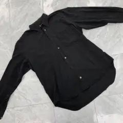 MEN'S TENORAS ブラック 長袖シャツ コットン フリーサイズ