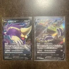 スカタンクv sr rrセット