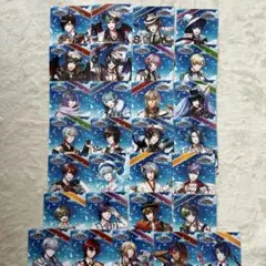 夢王国と眠れる100人の王子様 2周年　ブロマイド　29枚
