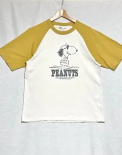 ユニクロ×PEANUTS コラボTシャツ 程度極上サイズM