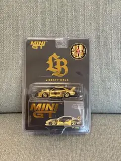 MINI GT リバティウォーク　日産S15 原宿限定 LIBERTY WALK