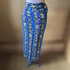 ロング巻きスカート　サイズフリー　新品