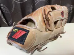 ゼット　ZETT 大人用オールラウンド　野球　グローブ　グラブ　ステアハイド