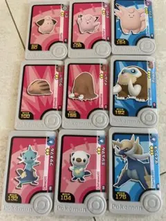 ポケモンフレンダ　ノーマルピック10枚セット