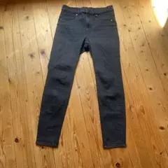 H&M スキニーデニム ダークグレー EUR 38