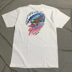 サンタクルーズ SLASHER KEITH MEEK Tシャツ 刺繍タグ