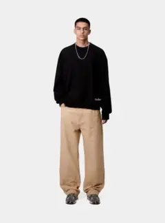 carhartt wip simple pant ベージュ !