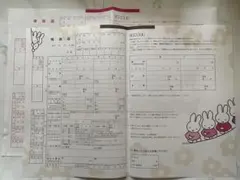 ゼクシィ ミッフィー 婚姻届 2枚