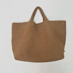 ナゲディ トートバッグ LARGE キャメル