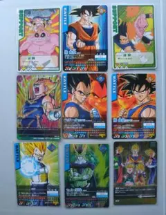 ドラゴンボール　データカードダス 　ロケテほか　セット