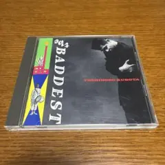 久保田利伸のCD「ザ・バッデスト」