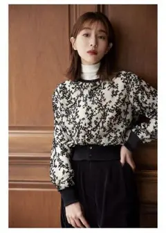 新品タグ付き CLANE クラネ CARDIGAN 田中みな実 カーディガン