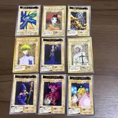 遊戯王カード　9枚