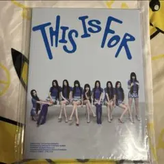 TWICE this is for this ver アルバム CD